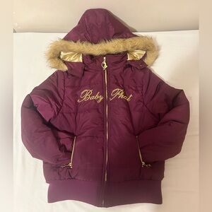 purple Baby Phat coat/jacket